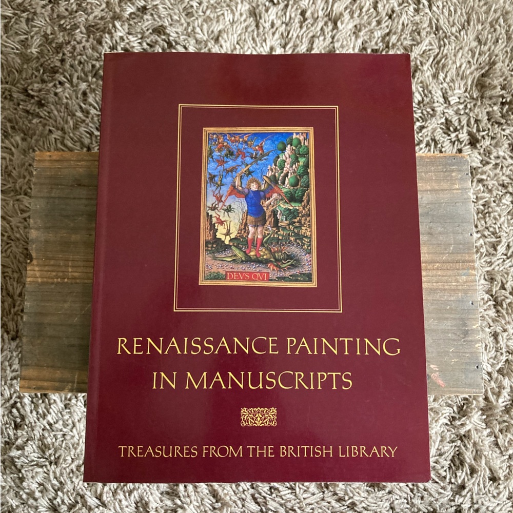 Renaissance Painting in Manuscripts: Treasures from the British Library - Rare!
